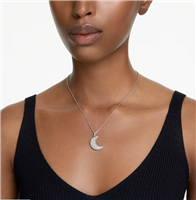 Collana Swarovski Donna LUNA in Lega metallica Cristallo 5666181 - 5666181